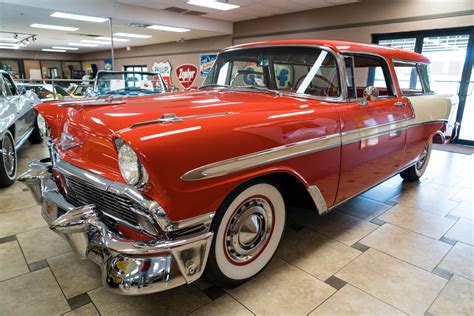 1956 Chevrolet Bel Air Ideal Classic Cars Llc