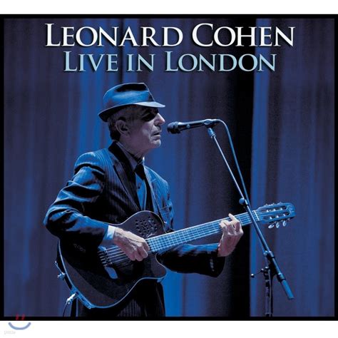 Leonard Cohen Live In London Lp