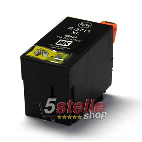 5 Stelle Shop | CARTUCCIA NERO XL COMPATIBILE CON EPSON 27XL T2711 ...