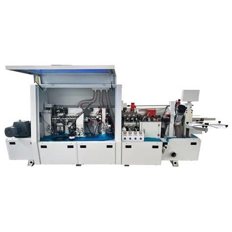 Manual Curve Pvc Edge Bander Machine Bevel Automatic Edgebander China