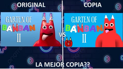 JUGANDO LA MEJOR COPIA DEL GARTEN OF BANBAN YouTube