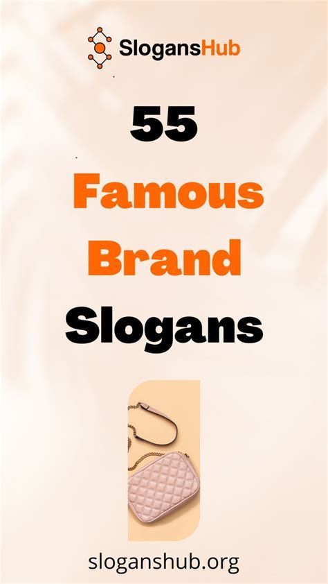 In This Post You Will Find 55 Famous Brands Slogans Tagline