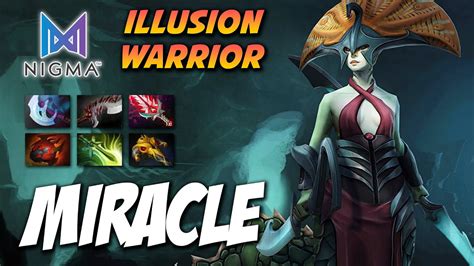 Miracle Naga Siren ILLUSION WARRIOR Dota 2 Pro Gameplay Watch