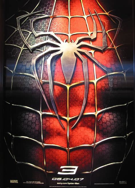 Robot Eel Spider Man 3 Gets A Sexy 3d Poster