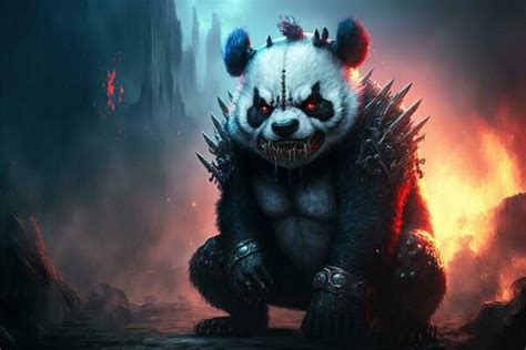 Evil Panda Stock Photos, Images and Backgrounds for Free Download