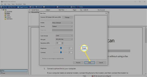 How To Scan A Document In Windows