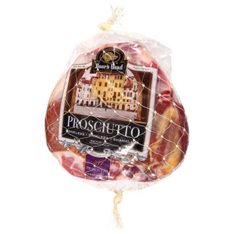 Boar S Head Prosciutto 1 Lb Ralphs