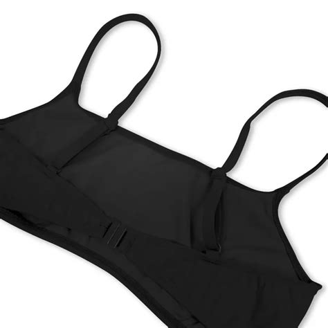 Miska Paris Bikini Oberteil Bralette Schwarz Smallable