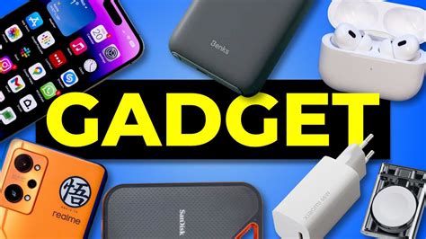 I MIEI GADGET TECH INDISPENSABILI YouTube