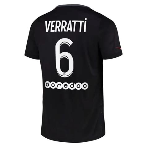 Camisetas De F Tbol Paris Saint Germain Psg Marco Verratti