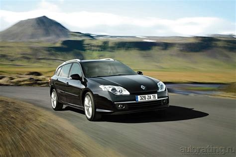 Renault Laguna - цена, характеристики и фото, описание модели авто