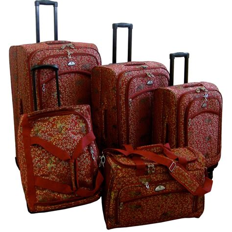 Shop American Flyer Budapest 5Pc Spinner Lugg – Luggage Factory