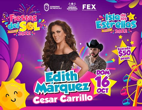 Cartelera Fiestas Del Sol 2024 Live Stream Vanna Angelique