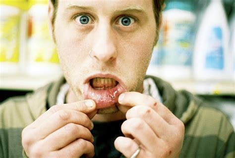 stale candy show   people face