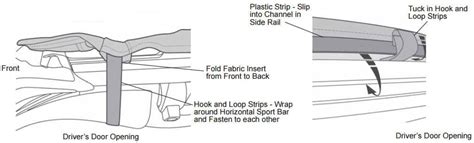 How To Install A Bestop Black Bikini Top On Your Jeep Wrangler Jk Door Extremeterrain