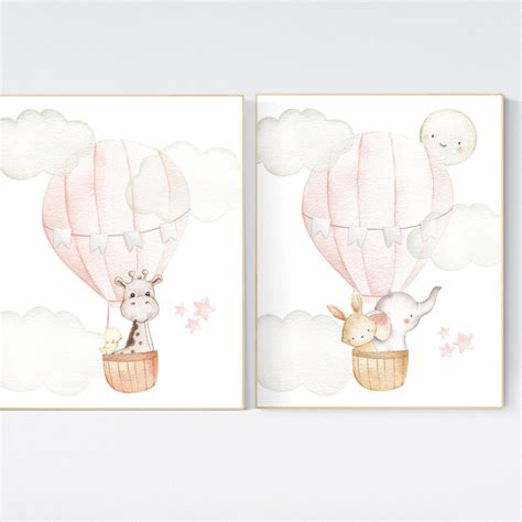 Hot Air Balloon Nursery Etsy