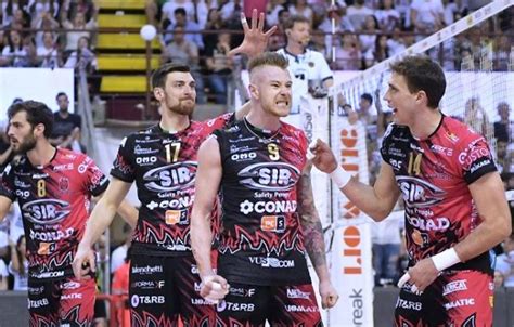 Sir Perugia Zaytsev Vittoria Di Tigna Umbriaon