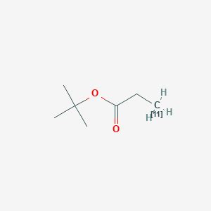 tert-butyl (311C)propanoate | C7H14O2 | CID 10725376 - PubChem