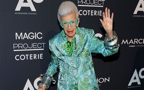 Iris Apfel Fashion Icon Known For Her Eye Catching Style Dies At 102