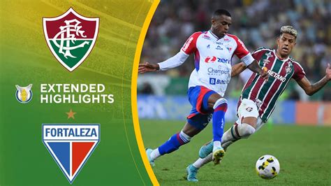 Fluminense Vs Fortaleza Extended Highlights Brasileiro S Rie A