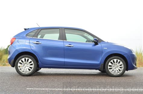 Maruti Baleno Diesel side Review