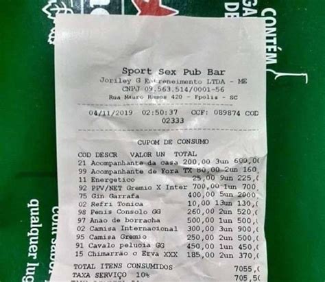 Certa Tarde No Sport Sex Pub Bar