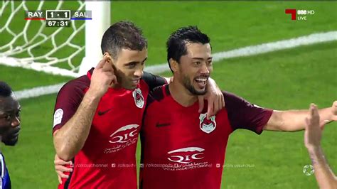 اهداف الريان 2 2 السيلية دوري نجوم Qnb Youtube