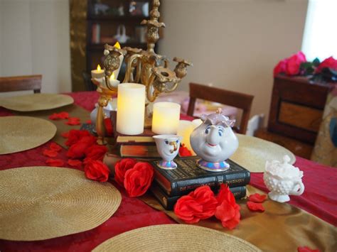 Beauty and the Beast Tea Party – Aimee Steinberger