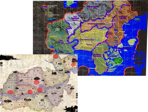 Red Dead Redemption 2 Map