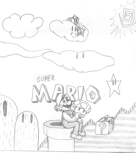 Super Mario (VERY OLD) by KoRpZ on Newgrounds