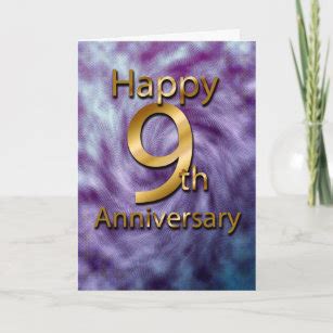 9th Anniversary Cards | Zazzle