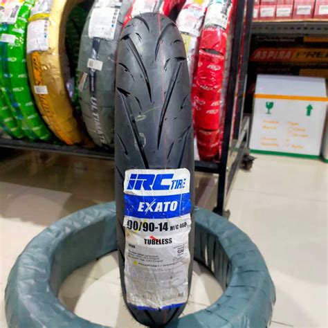 Jual Ban Motor Matic IRC Enviro 90 90 Ring14 Free Pentil Tubles