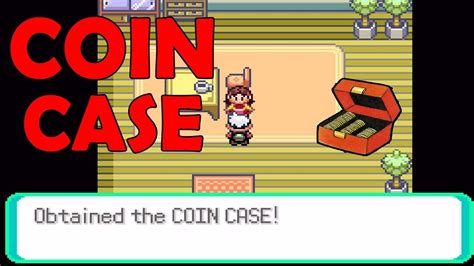 Where To Find The Coin Case In Pokemon Emerald Sapphire Ruby Youtube