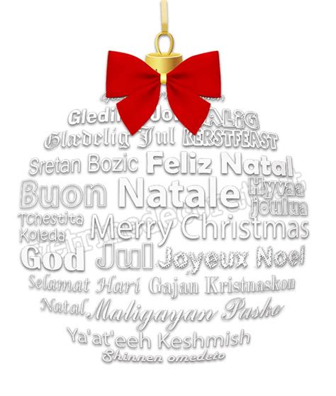 Buon Natale In Diverse Lingue Stella Di Natale Origine