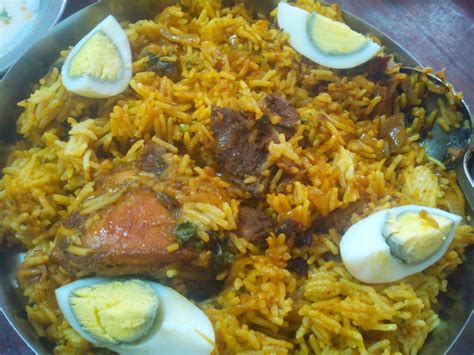 Malabar Chicken Biryani - Pintoos Kitchen