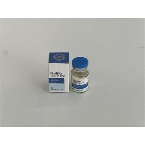 Купить Тестостерон Pharma Test PH 100 10 ml 100 mg 1ml Pharmacom Labs