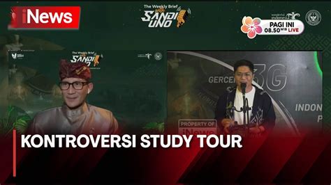 Sandiaga Sayangkan Study Tour Dilarang Sebut Akan Berdampak Pada