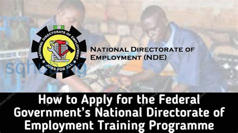 Nde Recruitment 2024 2025 Application Form Registration Portal