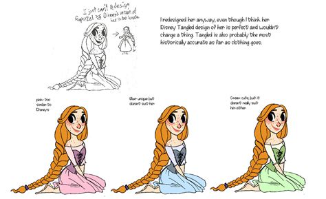 Rapunzel Redesign My Version By Trendystamacigian On Deviantart