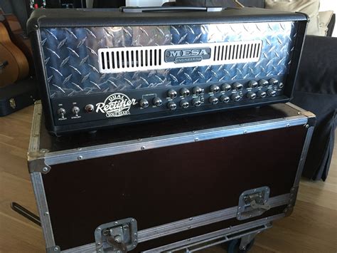 Mesa Boogie Dual rectifier solo head 100w image (#1822351) - Audiofanzine