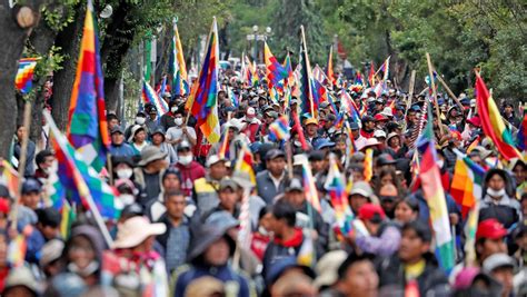 Los Temas Pendientes Del Estado Plurinacional En Bolivia Agenda Estado De Derecho