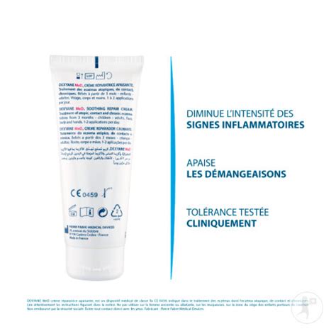 Ducray Dexyane Med Cr Me R Paratrice Apaisante Visage Corps Et Mains