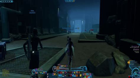 SWTOR CHAOS ON A BROKEN WORLD IMPERIAL AGENT OPERATIVE YouTube