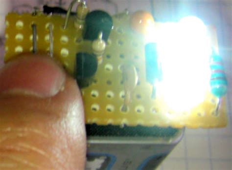 high efficiency  volt led flashlight  touch control  steps
