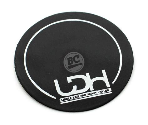 Pad De Bumbo Luen LDH Protection Single Kick Pad Heavy Nylon Para Pedal