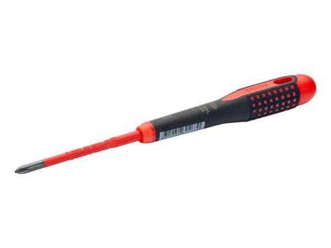 BAHCO BE 8620SL ERGO Slim VDE Insulated Phillips Screwdriver With 3