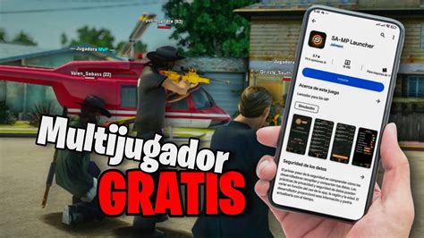 CÓMO JUGAR GTA SAN ANDREAS ONLINE en ANDROID 2024 YouTube