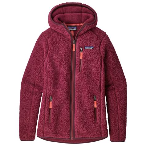 Patagonia Retro Pile Hoody Fleece Jacket Women S Free Uk Delivery