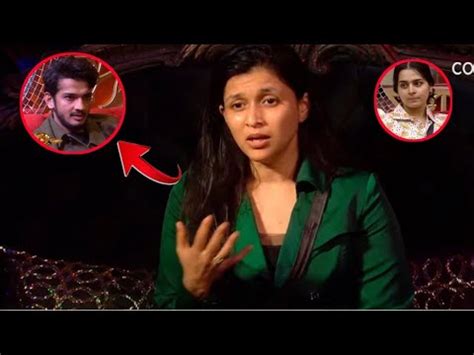 Big Boss Manara Chopra Punished In Confession Room Manara