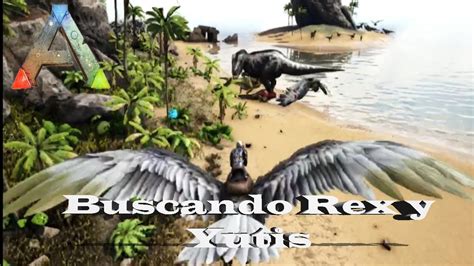 Buscando Rex Y Yutis Para Criar La Historia De Ark Survival Evolved